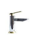 VÒI LAVABO CAO CẤP ĐỒNG MẠ CROM/NIKEN V-218A