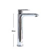 VÒI LAVABO CAO CẤP ĐỒNG MẠ CROM/NIKEN V-219B