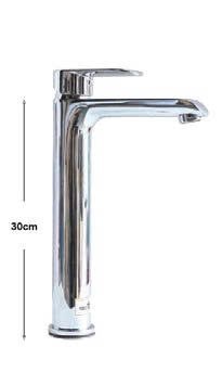 VÒI LAVABO CAO CẤP ĐỒNG MẠ CROM/NIKEN V-219B