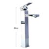 VÒI LAVABO CAO CẤP ĐỒNG MẠ CROM/NIKEN V-108B