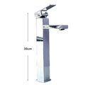 VÒI LAVABO CAO CẤP ĐỒNG MẠ CROM/NIKEN V-108B