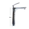 VÒI LAVABO CAO CẤP ĐỒNG MẠ CROM/NIKEN V-221B