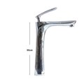 VÒI LAVABO CAO CẤP ĐỒNG MẠ CROM/NIKEN V-221B