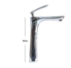 VÒI LAVABO CAO CẤP ĐỒNG MẠ CROM/NIKEN V-221B