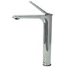 VÒI LAVABO CAO CẤP ĐỒNG MẠ CROM/NIKEN V-010B-LUX
