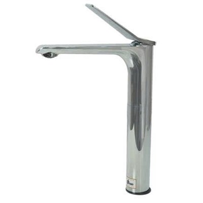 VÒI LAVABO CAO CẤP ĐỒNG MẠ CROM/NIKEN V-010B-LUX