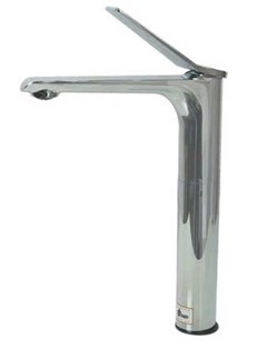 VÒI LAVABO CAO CẤP ĐỒNG MẠ CROM/NIKEN V-010B-LUX