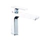 VÒI LAVABO CAO CẤP ĐỒNG MẠ CROM/NIKEN V-011A