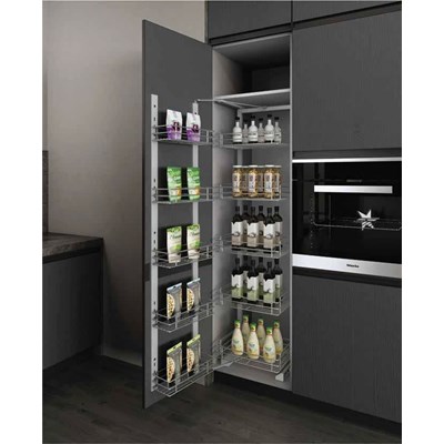 TỦ KHO 5 TẦNG 10 KHAY CÁNH MỞ -RAY GIẢM CHẤN 