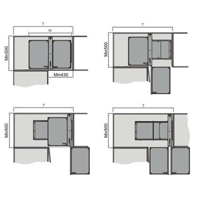 TỦ KHO CHỨA ĐỒ KHÔ-FS-871SPN