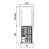 GIÁ ĐA NĂNG-FS350DN304