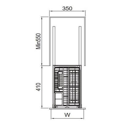 GIÁ ĐA NĂNG-FS350DN304