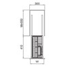 GIÁ GIA VỊ-FS300GV304