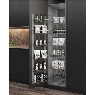 TỦ KHO 6 TẦNG 12 KHAY CÁNH MỞ-FS-36006S-VIP