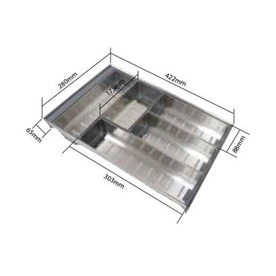 KHAY CHIA ĐỒ-FS45-CTS