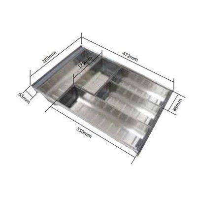 KHAY CHIA ĐỒ-FS50-CTS