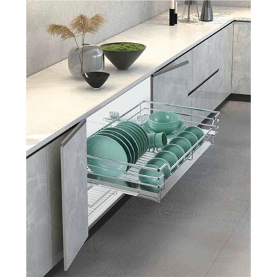 GIÁ ĐỂ BÁT ĐĨA TỦ DƯỚI-FSBP-8045SD-304