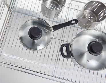 GIÁ ĐỂ XOONG NỒI TỦ DƯỚI-FSDB-70G-304