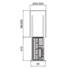 GIÁ GIA VỊ-FS-300GVD-304