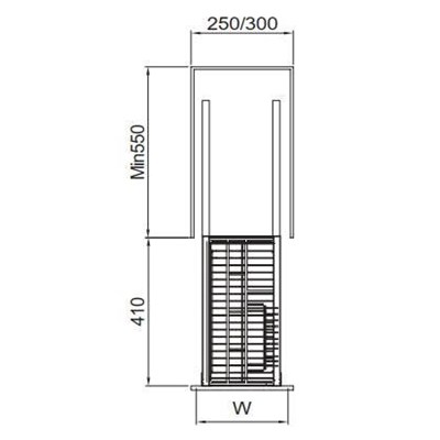 GIÁ GIA VỊ-FS-300GVD-304