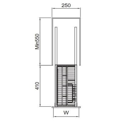 GIÁ GIA VỊ-FS-250SD-304
