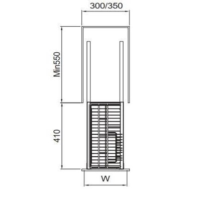 GIÁ GIA VỊ-FS-350SD-304