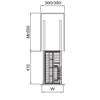 GIÁ GIA VỊ-FS-300SD-304
