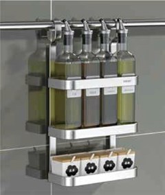 GIÁ GIA VỊ TREO TƯỜNG-FS-304-03GV