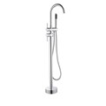 VÒI BỒN TẮM ĐỨNG ĐỒNG MẠ CROM-VBTD-7201