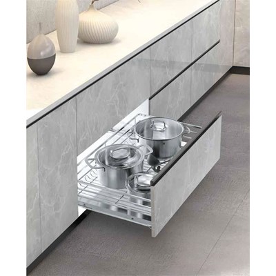 GIÁ ĐỂ XOONG NỒI TỦ DƯỚI-FSDB-8045SD-304
