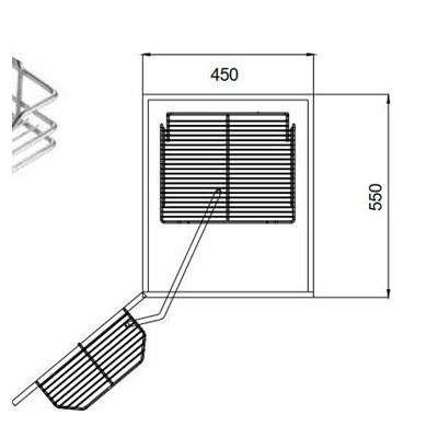 TỦ KHO 5 TẦNG 10 KHAY MỞ-RAY GIẢM CHẤN 