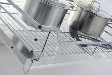 GIÁ ĐỂ XOONG NỒI TỦ DƯỚI-FSDB-8045SD-304