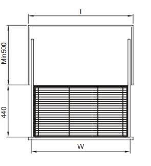 GIÁ ĐỂ XOONG NỒI TỦ DƯỚI-FSDB-8045SD-304