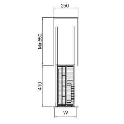 GIÁ ĐA NĂNG-FS200DN304