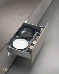 GIÁ ĐỂ XOONG NỒI TỦ DƯỚI-FSBD9050G
