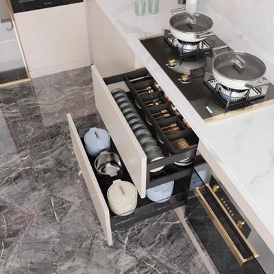 GIÁ ĐỂ BÁT ĐĨA-XOONG NỒI TỦ DƯỚI-FSBP-2090-CH