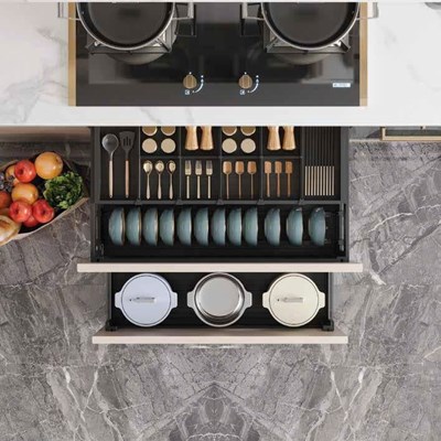 GIÁ ĐỂ BÁT ĐĨA-XOONG NỒI TỦ DƯỚI-FSBP-2090-CH