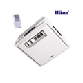 Quạt mát âm trần điều khiển từ xa – H10R