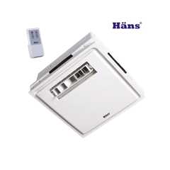 Quạt mát âm trần điều khiển từ xa – H10R