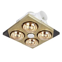 Đèn sưởi 4 bóng âm trần Kottmann – K4BT
