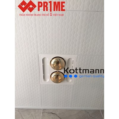Đèn sưởi 2 bóng âm trần Kottmann – K9S