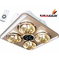 Đèn sưởi âm trần 4 bóng có điều khiển – HE9