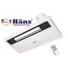 Quạt mát âm trần tích hợp thông gió – H20R