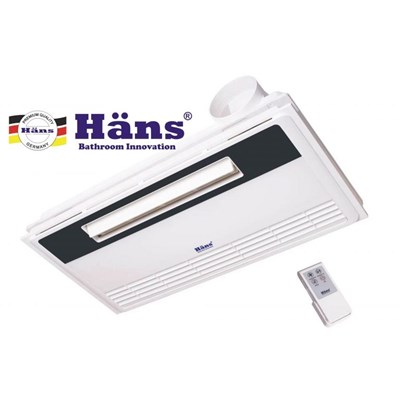 Quạt mát âm trần tích hợp thông gió – H20R