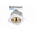 Đèn sưởi 1 bóng âm trần – K1A