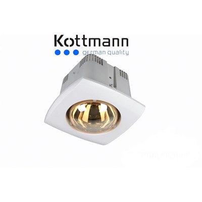 Đèn sưởi 1 bóng âm trần – K1A