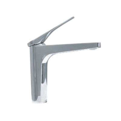 VÒI LAVABO CAO CẤP ĐỒNG MẠ THÂN VÒI V-117A