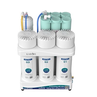MÁY LỌC NƯỚC ĐỂ GẦM KAROFI KAQ-U05 PRO
