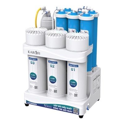 MÁY LỌC NƯỚC ĐỂ GẦM KAROFI KAQ-U03 PRO