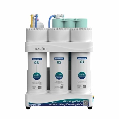 MÁY LỌC NƯỚC ĐỂ GẦM KAROFI KAQ-U05 PRO